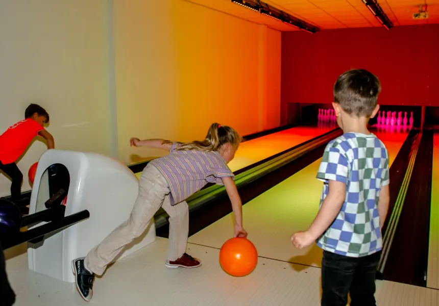 Samen bowlen met de kids