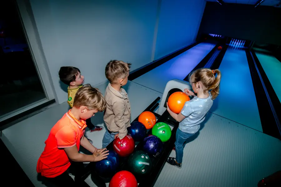 Bowlen met de kids