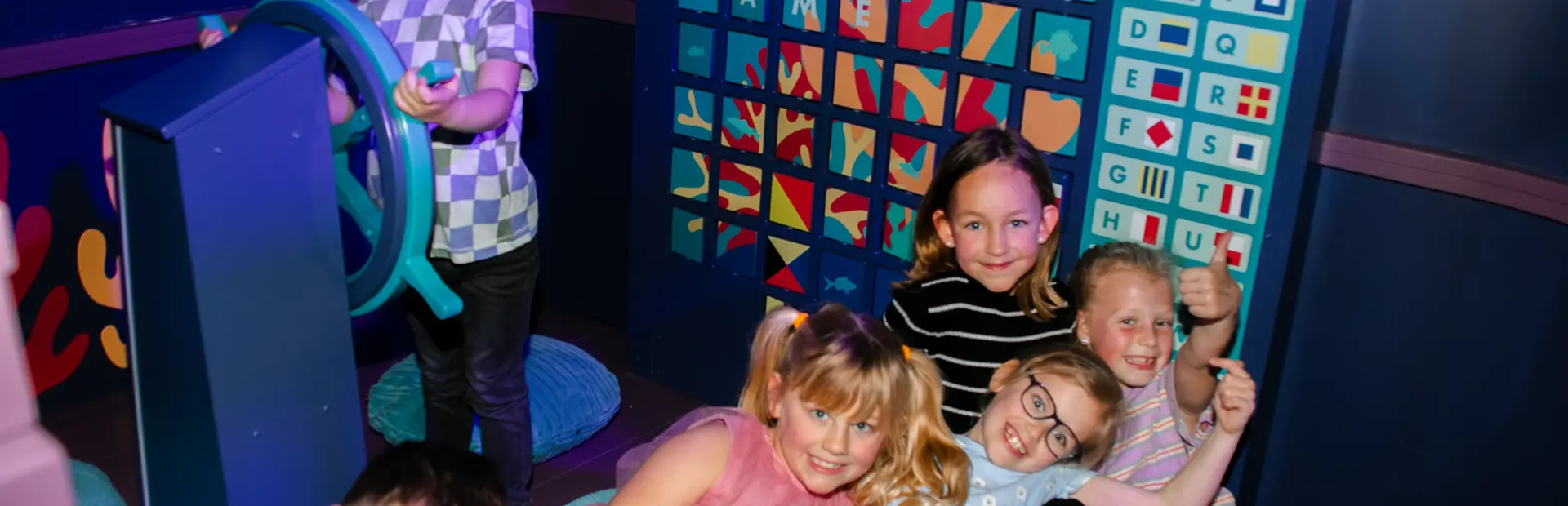 Kinderfeestje in de speeltuin van De Zeeuwse Kust