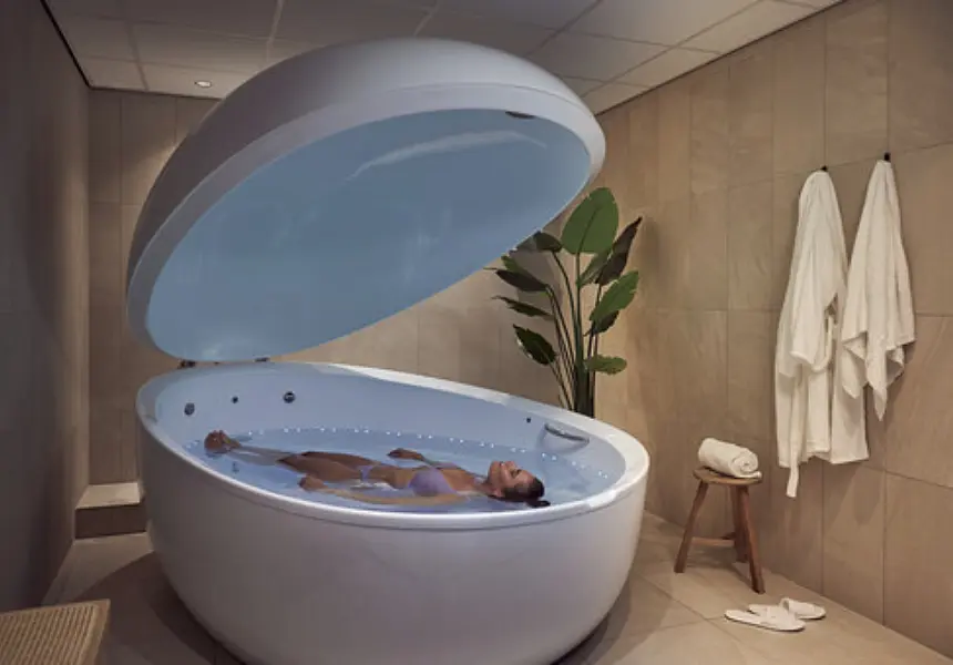 Cs float cabine gilze wellness