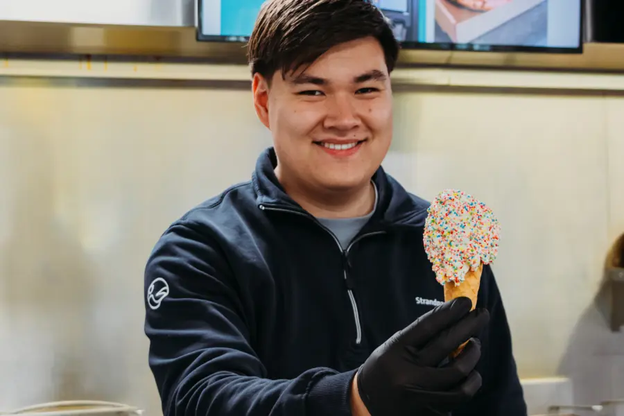 Snackbar ijsje 7275